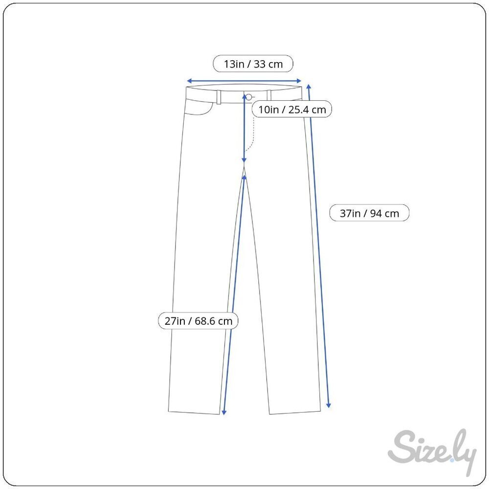 SEZANE Hi Rise Button Fly Straight Leg Raw Hem Jean Size 27 - Picture 8 of 8